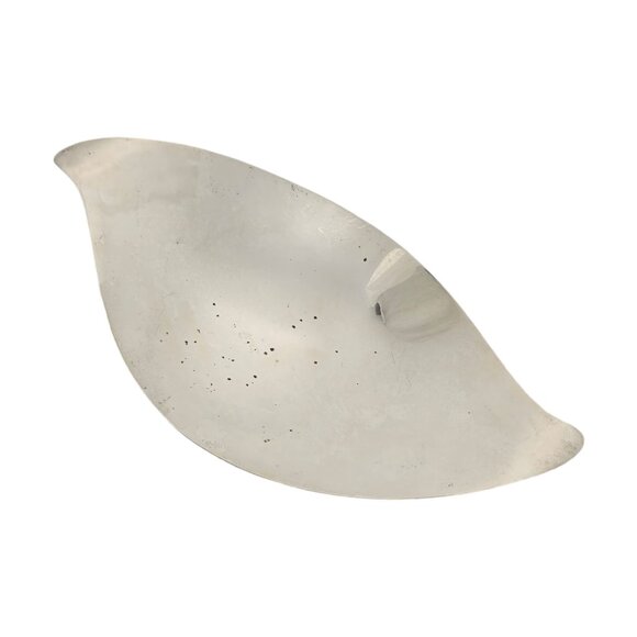 Tiffany & Co Sterling Silver Mid-Century 10" Leaf Footed Dish/Bowl 23346 #19275 - Picture 6 of 10